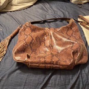 gili purse with tassel detached strap and original dust bag